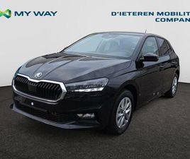 SKODA FABIA SKODA FABIA FABIA FAMILY 1.0 TSI 70KW (95PK) 5V MAN.