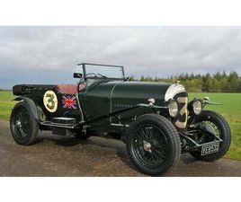 1927 BENTLEY 3/4 1/2-LITRE SPEED MODEL TOURER WITH 5.3-LITRE 200BHP ENGINE