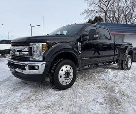 FORD F450 2018 FORD F-450 XLT