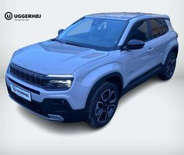 JEEP AVENGER 54 SUMMIT 5D