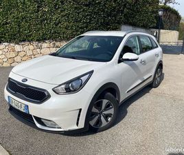 KIA NIRO KIA NIRO 1.6 GDI 105 CH ISG + ELECTRIQUE 43.5 CH