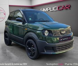 LIGIER MYLI LIGIER MYLI GANDE AUTONOMIE NEUF APPLE CARPLAY