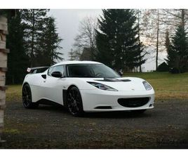 LOTUS EVORA S - RENNWAGEN MIT MFK