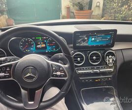 MERCEDES 300DE SW ELETTRICO PLUGIN DIESEL