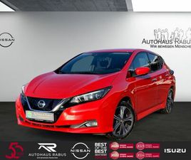 NISSAN LEAF 40 KWH N-CONNECTA NAVI DAB KAMERA PDC BLUET