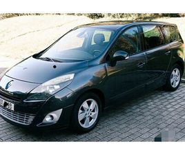 RENAULT GRAND SCÉNIC 1.5 DCI 7 LUGARES NACIONAL MAIO/10