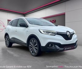 RENAULT KADJAR RENAULT KADJAR 1.2 TCE 130 CAMERA DE RECUL - BOSE - PARK ASSIST