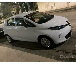RENAULT ZOE INTENS, BATTERIA A NOLEGGIO