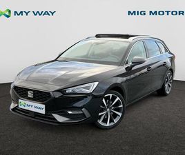 SEAT LEON ST 1,5 TSI (150PK) /// PANORAMISCH SCHUIFDAK /// ACHTERUITRIJCAMERA /// ZETELVERWARMING VOORAAN ///