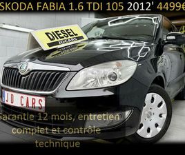 SKODA FABIA FABIA 1.6 TDI 115 ??GARANTIE 1 AN CTOK??