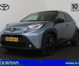 TOYOTA AYGO X 1.0 VVT-I MT PREMIUM | NL DEALERONDERHOUDEN | LM VELGEN | KEYLESS ENTRY |