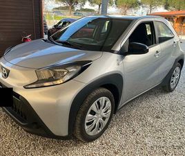 TOYOTA AYGOX C. AUT. 01/24 KM.18400 ANTIFURTO