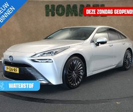 TOYOTA MIRAI PRESTIGE ORIGINEEL NEDERLANDSE AUTO - BTW AUTO - JBL GELUIDSINSTALLATIE - ELEKTRISCH VERSTELBARE VOORSTOELEN - ACHTERBANKVERWARMING - VOORSTOELEN V