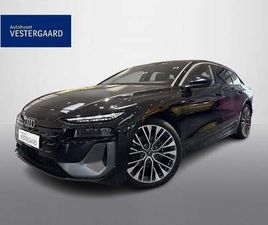 AUDI A6 E-TRON AUDI A6 E-TRON PROGRESS PLUS AVANT - 499.900 KR