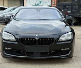 BMW SERIE 6 GRAN COUPE 640 640D GRAN COUPE