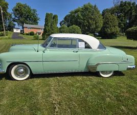 1952 CHEVROLET DELUXE