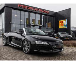 AUDI R8 SPYDER AUDI R8 SPYDER 5.2 V10 FSI, 525PK, AUDI EXCLUSIVE, KERAMISCH, B&O!