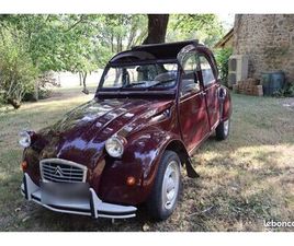 2CV 6 SPÉCIAL 1987