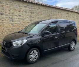 DACIA DOKKER VAN NOIR