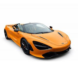 MCLAREN 720S SPIDER 4.0 V8 PERFORMANCE