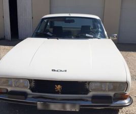 PEUGEOT 504 COUPE BELLE 504 V6 CARBU - BOITE AUTO
