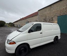 TOYOTA HIACE 2.4 D FOURGON 75CV