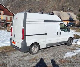 OPEL VIVARO VIVARO 2.5 CDTI 145 CH L2H2 DIESEL