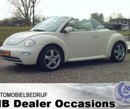 VOLKSWAGEN BEETLE NEW CABRIOLET 1.4