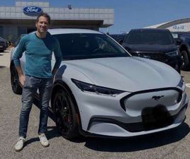 FORD MUSTANG MACH-E EXTENDED RANGE RWD FULL OPTIONAL