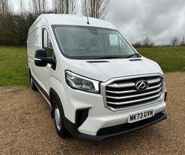 MAXUS DELIVER 9 2.0 D20 FWD L3 H2 EURO 6 (START/STOP) 5DR