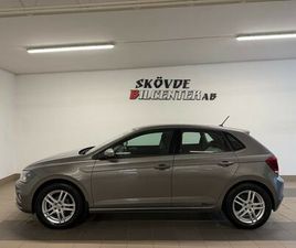 1.0 TSI OPF BASE/6950MIL/FULLSERVAD/FARTHÅLLARE/NYBESIK