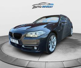 D XDRIVE TOURING STEPTRONIC LUXURY LINE EURO 6