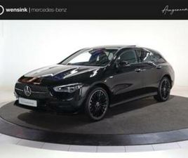 MERCEDES CLA SHOOTING BRAKE CLA 250 MERCEDES-BENZ CLA-KLASSE SHOOTING BRAKE 250E BUSINESS SOLUTI — MERCEDES-BENZ — MARKTPLAATS