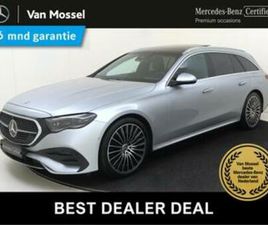 MERCEDES-BENZ E-KLASSE ESTATE 300 E AMG LINE PREMIUM PAKKET — MERCEDES-BENZ — MARKTPLAATS