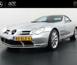 MERCEDES-BENZ SLR 5.4 V8 MCLAREN — MERCEDES-BENZ — MARKTPLAATS