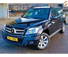 MERCEDES-BENZ GLK-KLASSE 280 4-MATIC LEER NAVI CRUISE CLIMA — MERCEDES-BENZ — MARKTPLAATS
