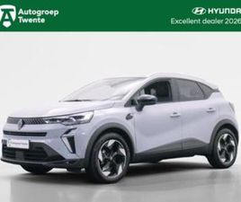 RENAULT CAPTUR 1.3 MH 160PK TECHNO | AUTOMAAT | PRIVATE LEAS — RENAULT — MARKTPLAATS