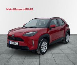 TOYOTA YARIS CROSS CROSS HYBRID 115 1.5 ACTIVE SÄKERHETSPAKET