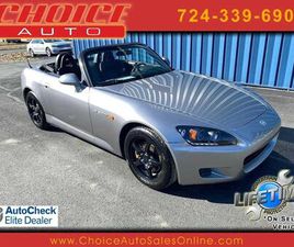 HONDA S2000 USED 2000 HONDA S2000 BASE