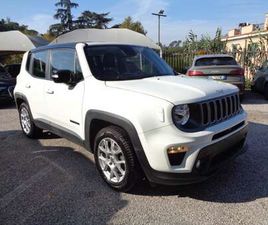 JEEP RENEGADE 1600 MJT LIMITED 130CV CARPLAY PDC ITALIA