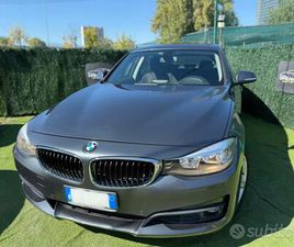 BMW SERIE 3 GT 318 BMW GRAN TURISMO 318D NEOPATENTATI AUTOMATICA