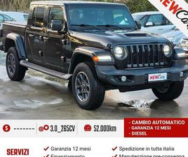 JEEP GLADIATOR 3.0 DIESEL V6 LAUNCH EDITION