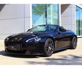 ASTON MARTIN V12 VANTAGE S ROADSTER | SCHWARZ/SCHWARZ | 2.HD