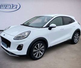 FORD PUMA TITANIUM X +LED+ACC+LEDER+1.HAND+