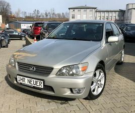 LEXUS IS 200 AUTOMATIK LEDER*KLIMA*SITZHEIZUNG