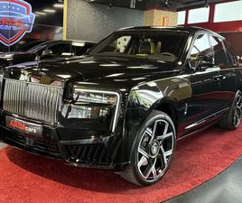 ROLLS ROYCE CULLINAN ROLLS-ROYCE CULLINAN PROD25 BLACK BADGE TV FACELIFT ON STOCK