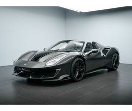 FERRARI 488 PISTA SPIDER CARBON/LIFT/1. HAND/STOCK/TOP