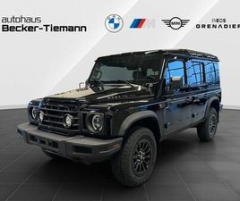 INEOS GRENADIER STATION WAGON BLACK EDITION SONDERMODE