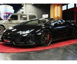LAMBORGHINI HURACAN EVO SPYDER LIFT KERAMIK KLIMA NAV GARANT