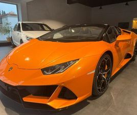 LAMBORGHINI HURACÁN EVO SPYDER